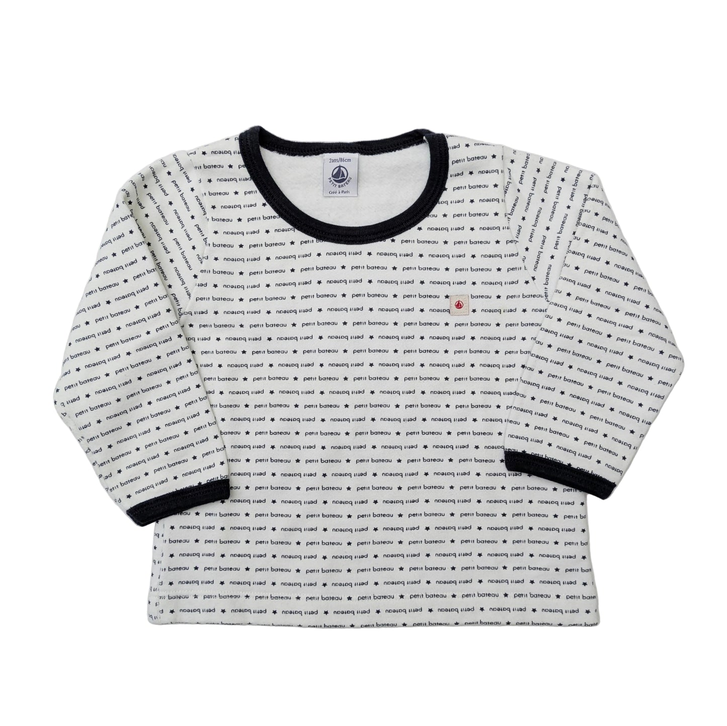 Petit Bateau Sweatshirt - 2 Jahre / 86cm