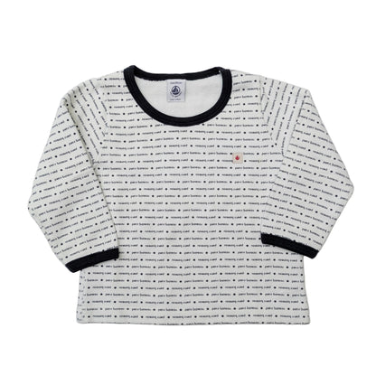 Petit Bateau Sweatshirt - 2 Jahre / 86cm