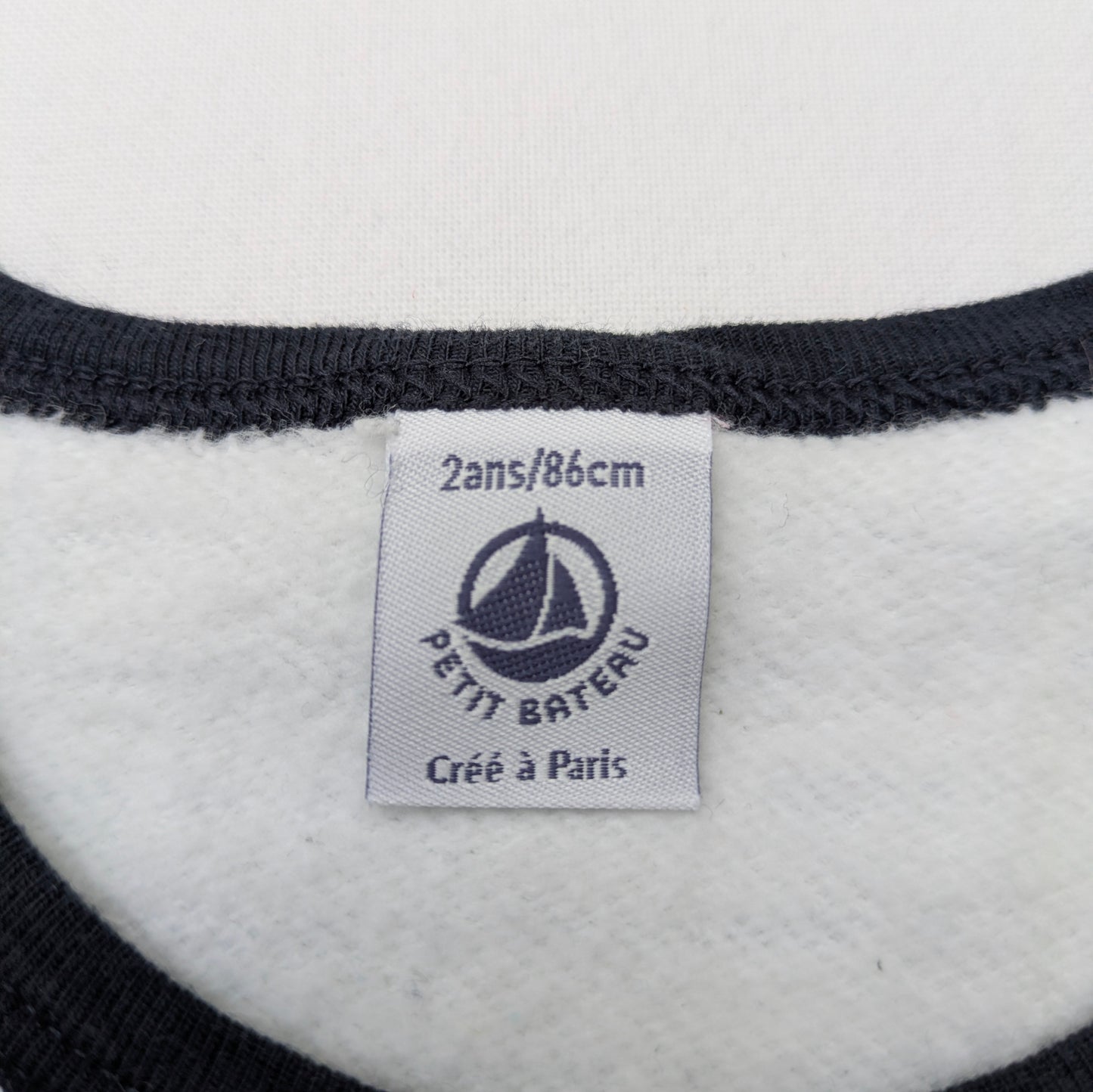 Petit Bateau Sweatshirt - 2 Jahre / 86cm