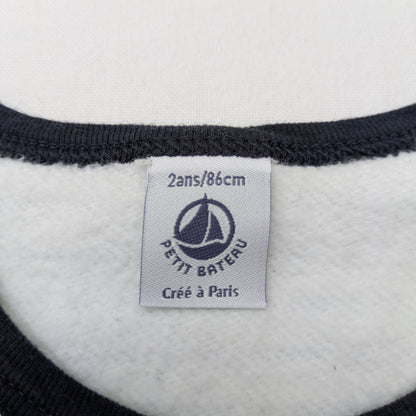Petit Bateau Sweatshirt - 2 Jahre / 86cm