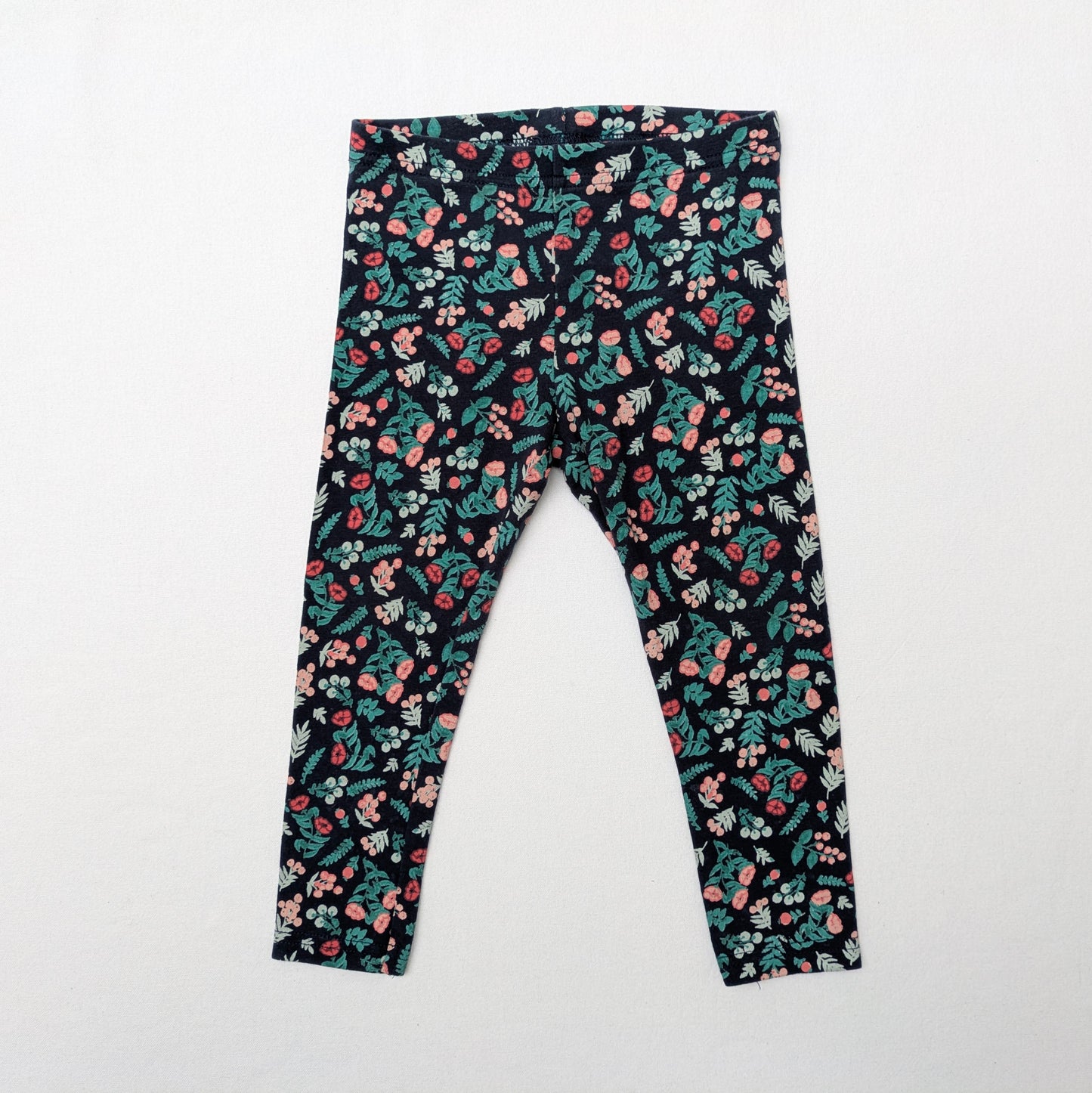 Primark Blumen-Leggings – 18 Monate