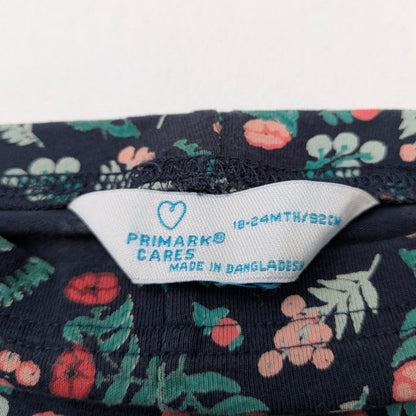 Primark Blumen-Leggings – 18 Monate