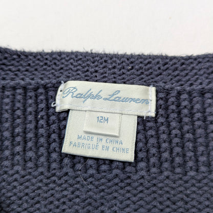 Ralph Lauren sweater - 12-18 mo