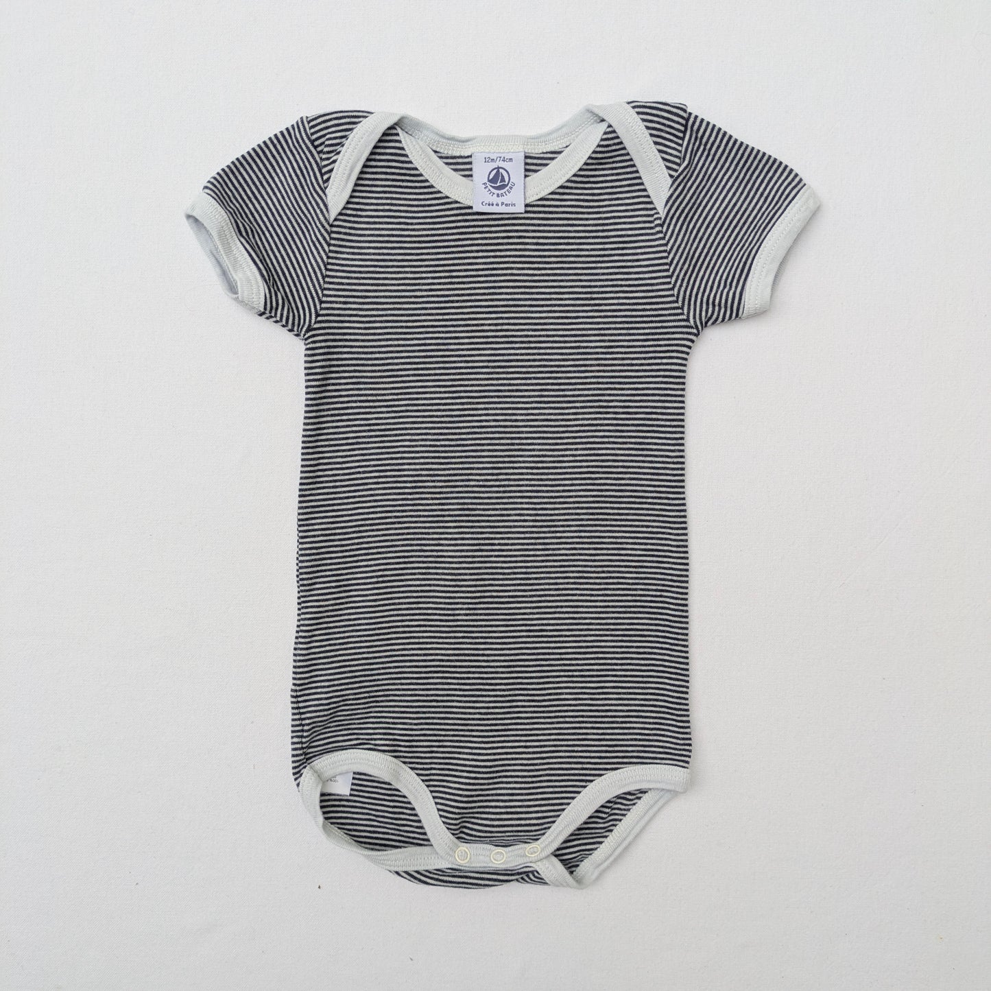 Petit Bateau onesie - 12 mo / 74cm