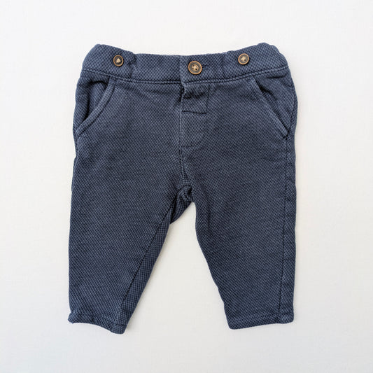 C&A cotton pants - 9-12 mo / 74 cm