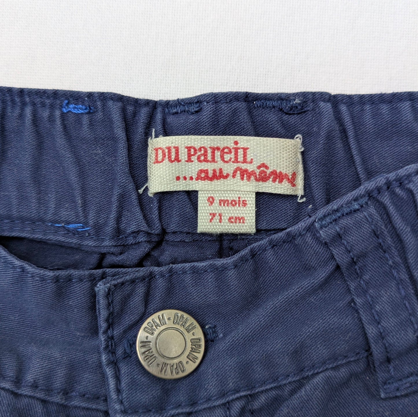 du pareil au meme Hose - 9-12 Mo. / 74 cm