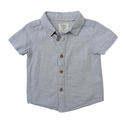 Baby Club button-up shirt - 6 mo / 74cm
