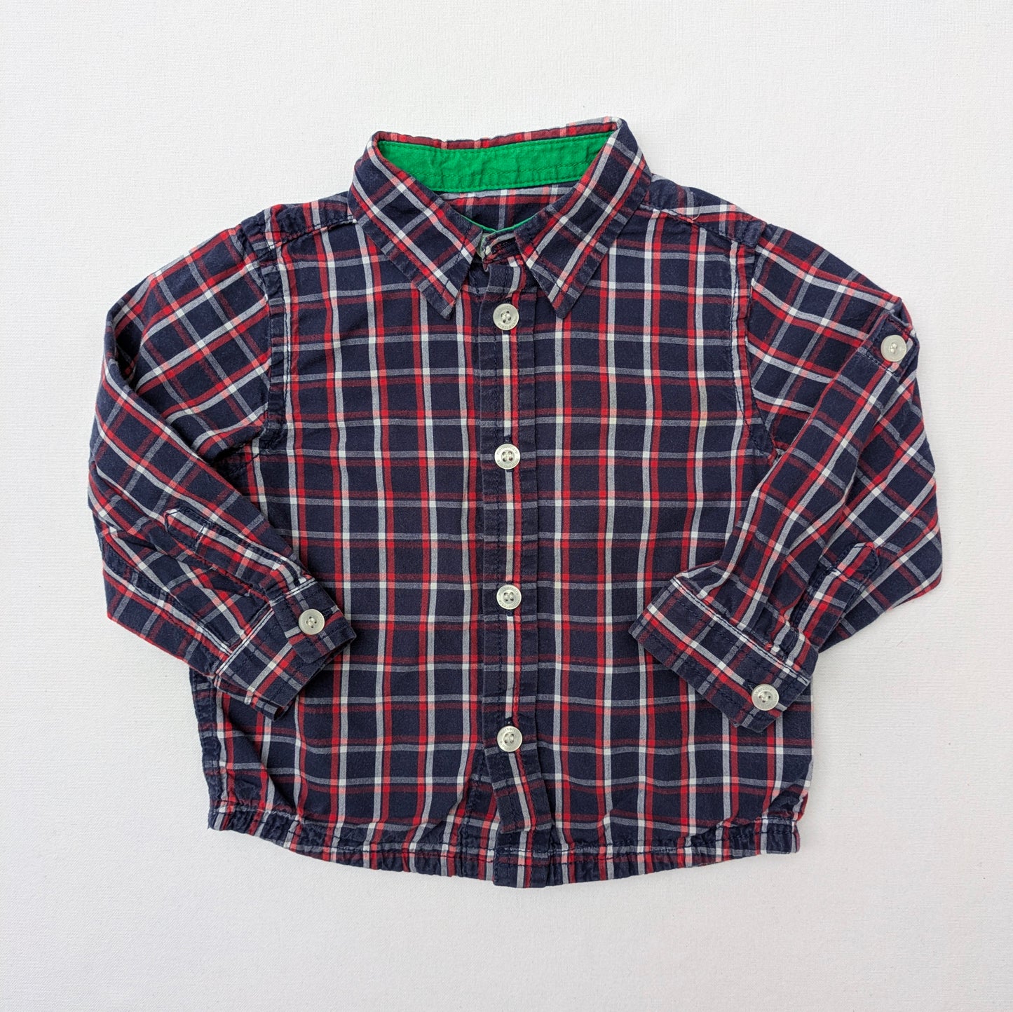 Mothercare Hemd mit Knöpfen – 6 Monate