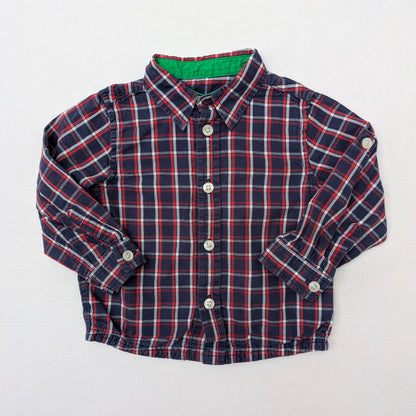 Mothercare Hemd mit Knöpfen – 6 Monate