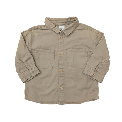 H&M button up shirt - 9-12 mo / 74 cm