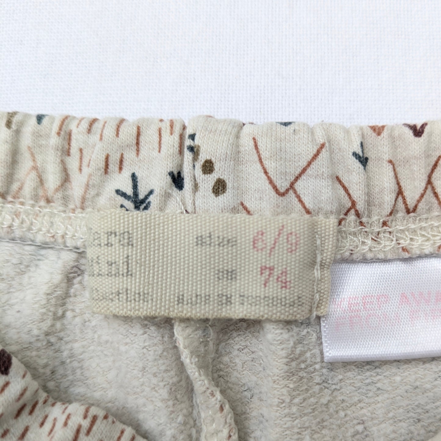 Leggings Zara - 6-9 mois