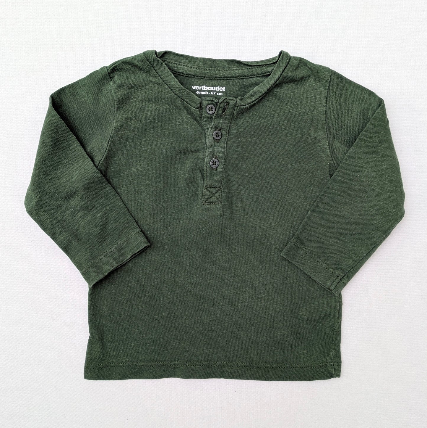 Vertbaudet shirt - 6-9 mo / 67cm