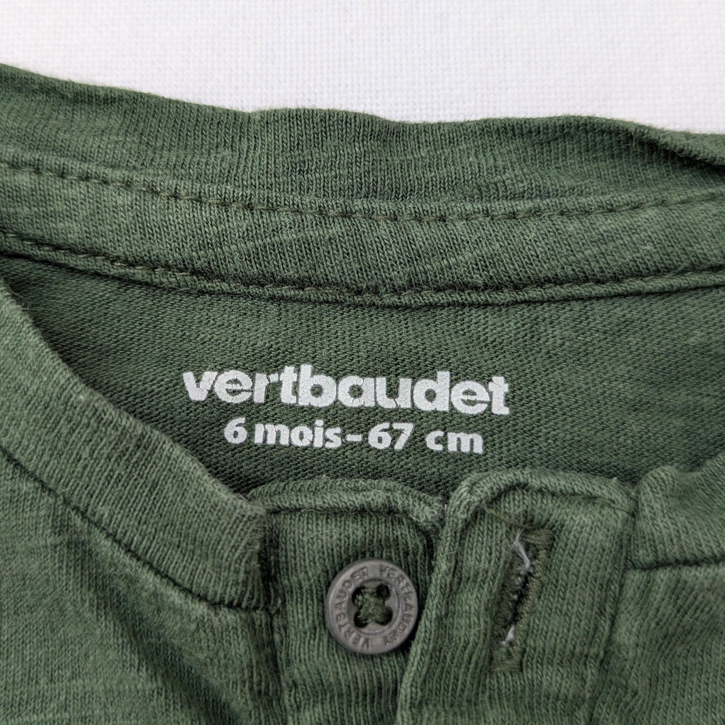 Vertbaudet shirt - 6-9 mo / 67cm