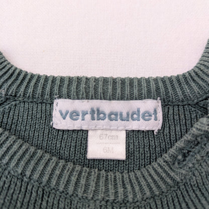 Vertbaudet Pullover- 6-9 Monate / 67cm