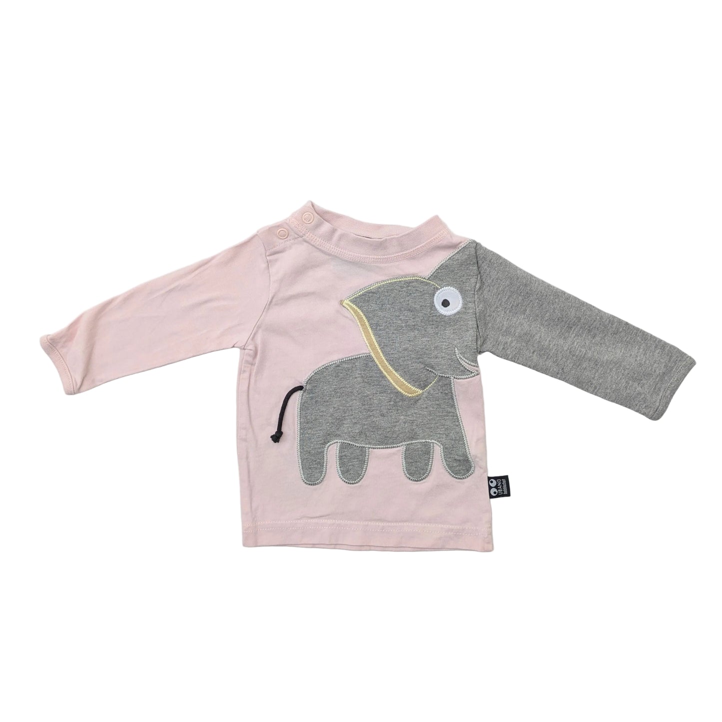 Ubang Langarmshirt - 3 Monate