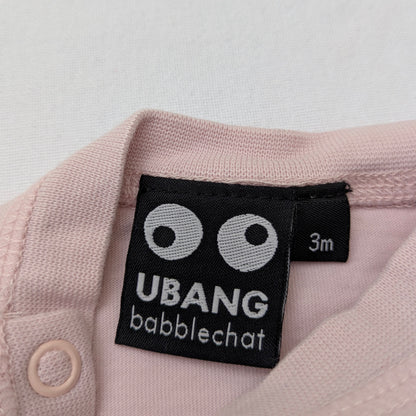 Ubang Langarmshirt - 3 Monate