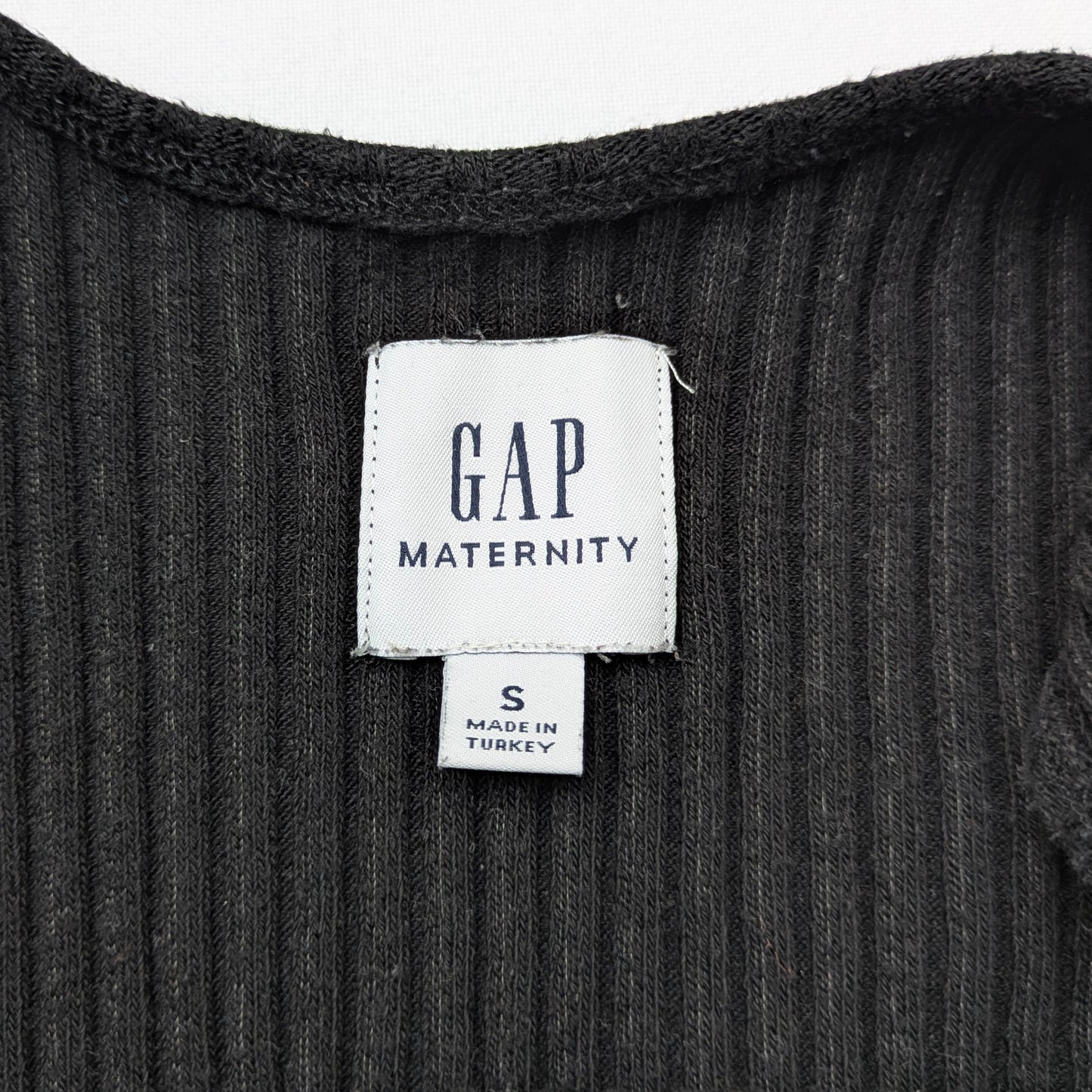 Gap maternity tank dress