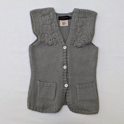Antik Batik wool sweater vest - 10 years