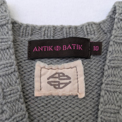 Antik Batik wool sweater vest - 10 years