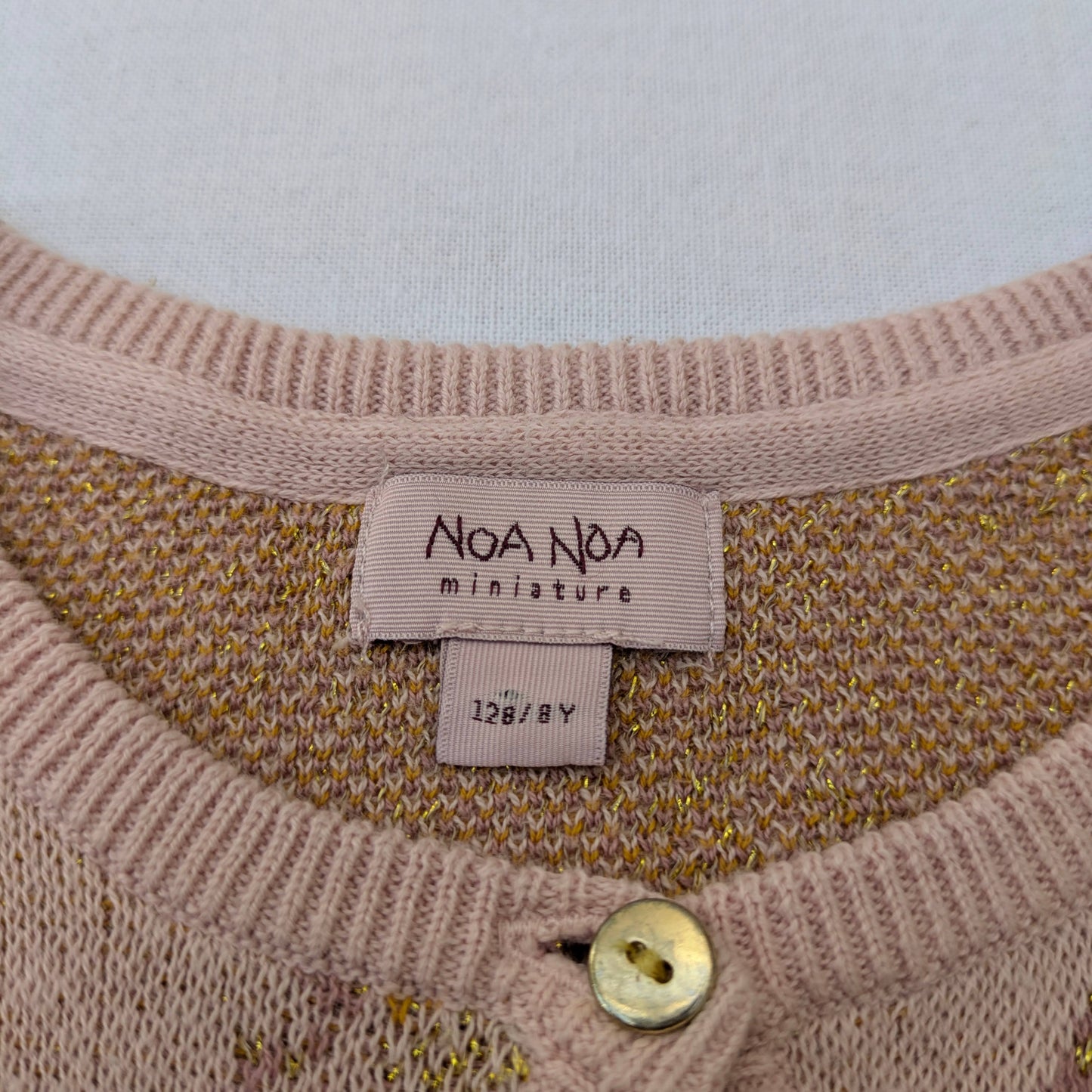 Noa Noa cardigan sweater - 8 yrs / 128cm