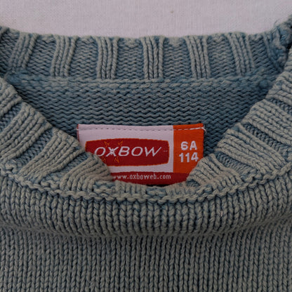 Oxbow cotton sweater - 6 yrs