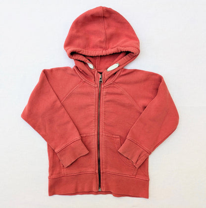 Naturaline zip-up hoodie - 3-4 yrs / 104cm
