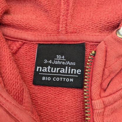 Naturaline zip-up hoodie - 3-4 yrs / 104cm