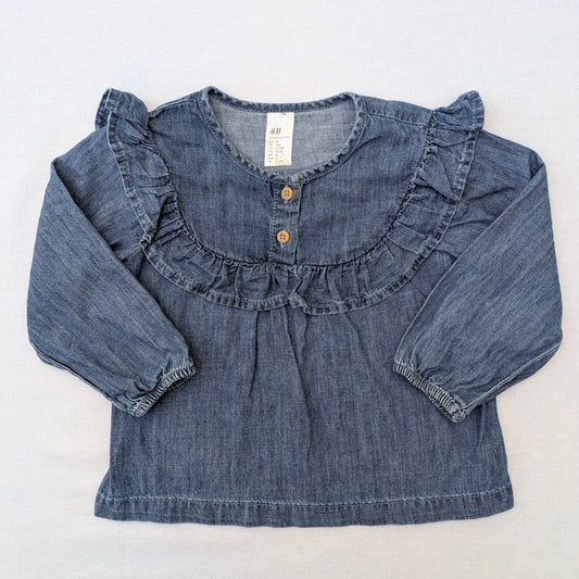 H&M blouse - 18-24 mo / 92 cm