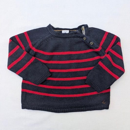 Petit Bateau sweater - 12 mo / 74cm