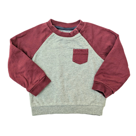 Sweat Henley -12 mois