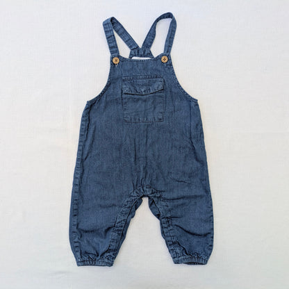 Zara Romper Overalls - 6-9 mo