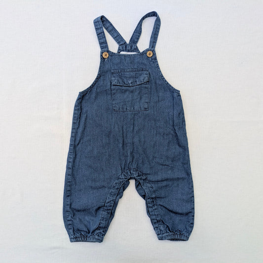Zara Romper Overalls - 6-9 mo