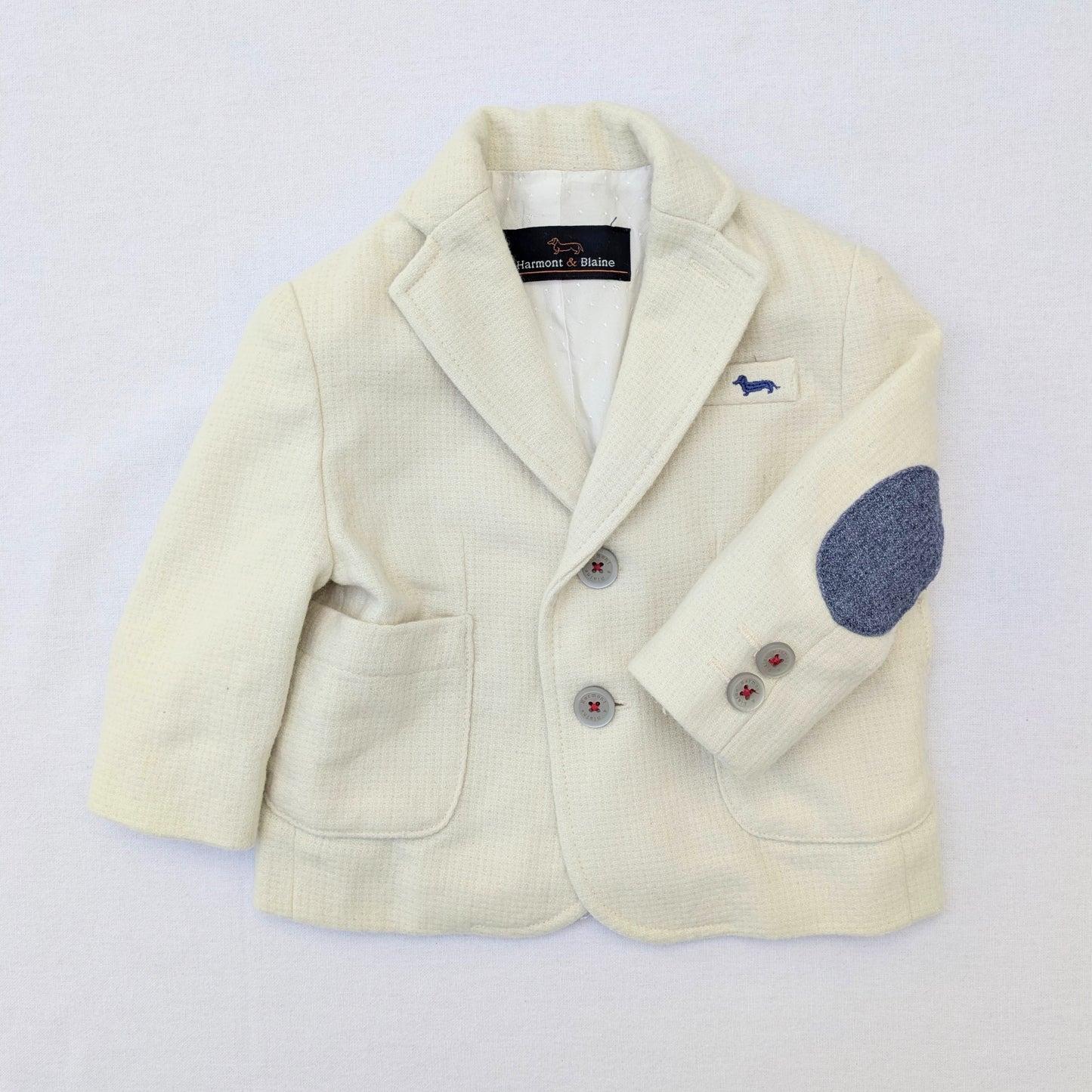 Harmont & Blaine wool coat - 9-12 mo