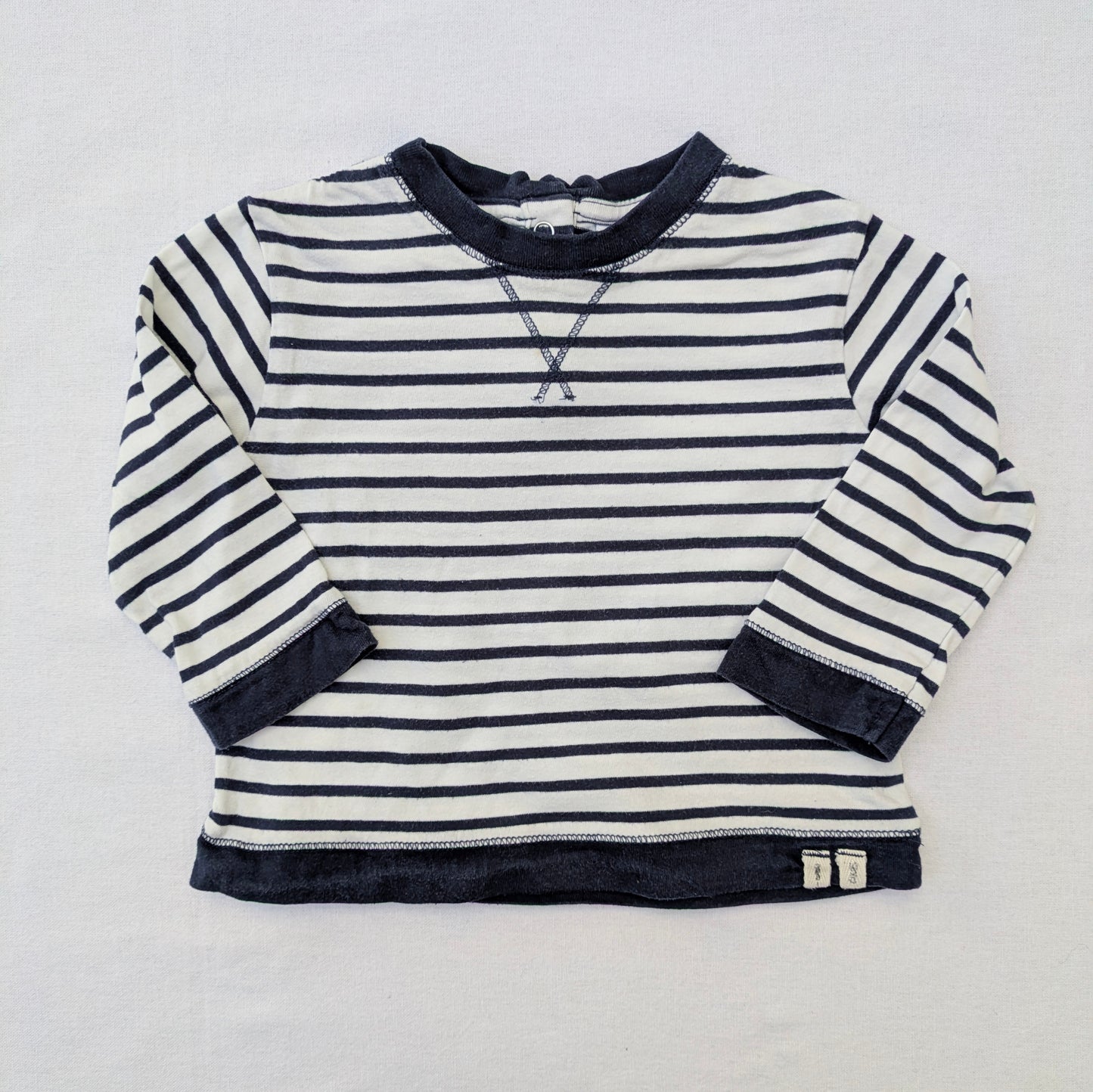 Zara shirt - 6-9 mo