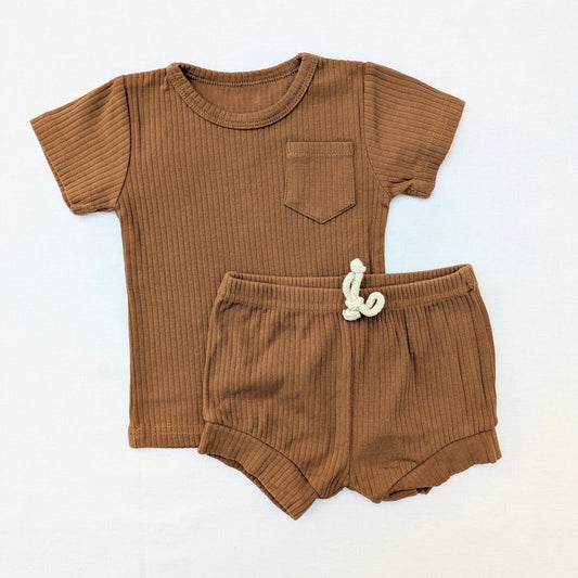 Cotton outfit set - 6-9 mo