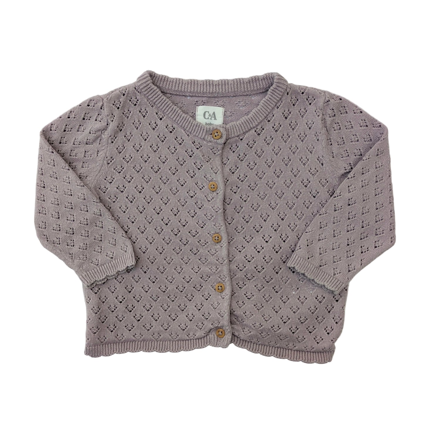 C&A cotton sweater- 3-6 mo / 68 cm