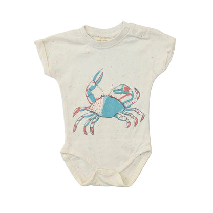 Soft Gallery cotton onesie body - 3-6 mo