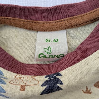 Alana cotton sweatshirt - 3 mo / 62
