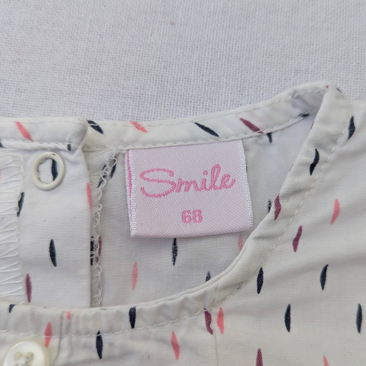 Smile blouse - 6 mo / 68cm