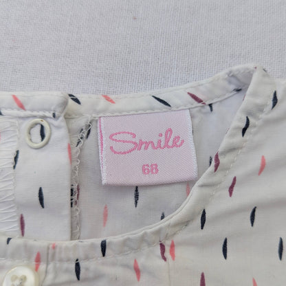 Smile blouse - 6 mo / 68cm