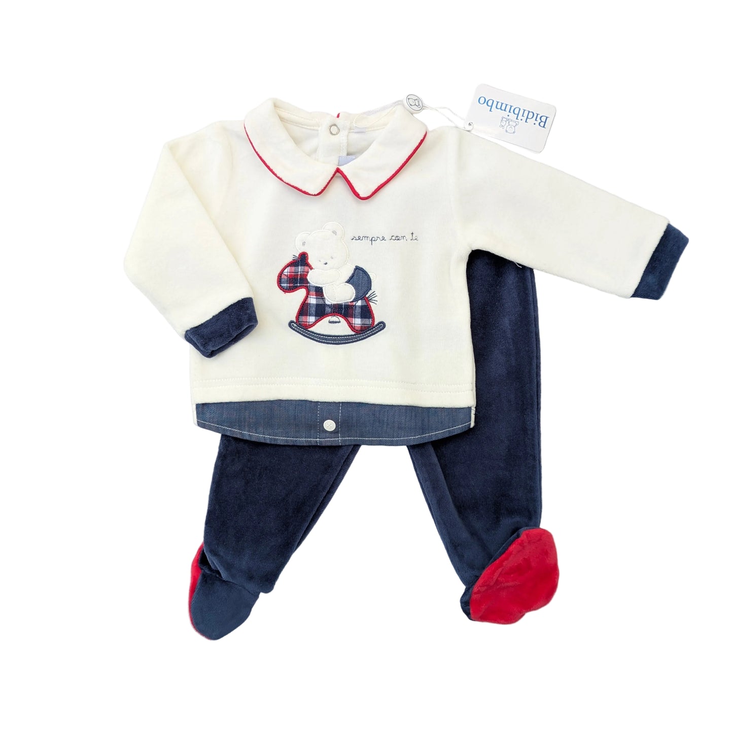 Bidibimbo 2 piece outfit - 3 mo / 62 cm