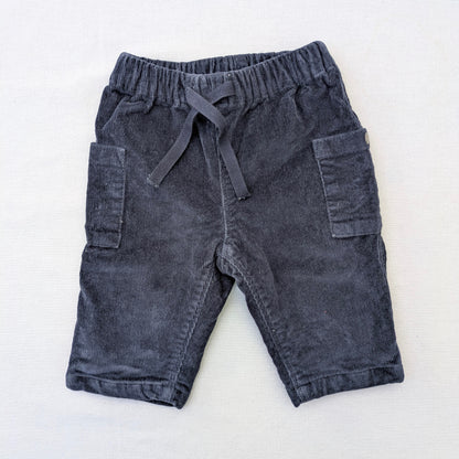 Petit Bateau lined pants - 3 mo