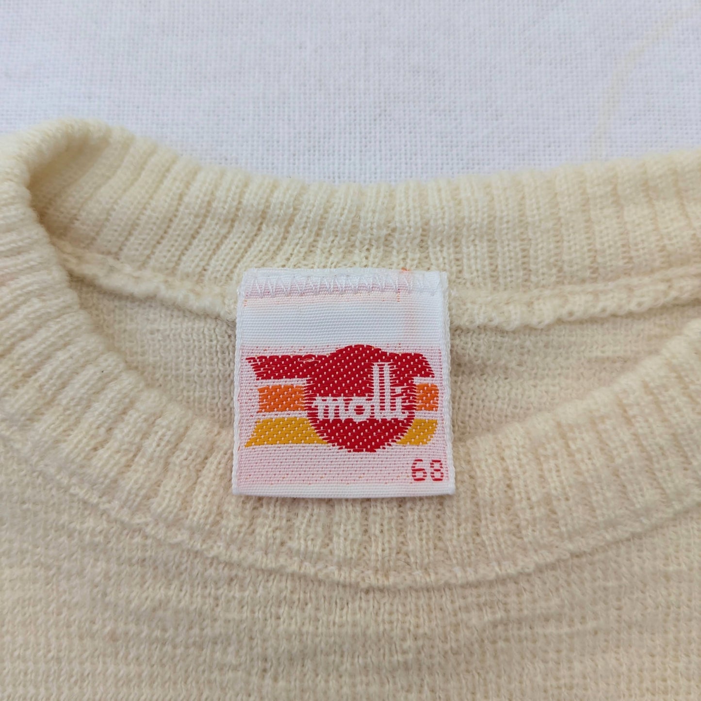 Molli merino sweater- 3-6 mo / 68 cm