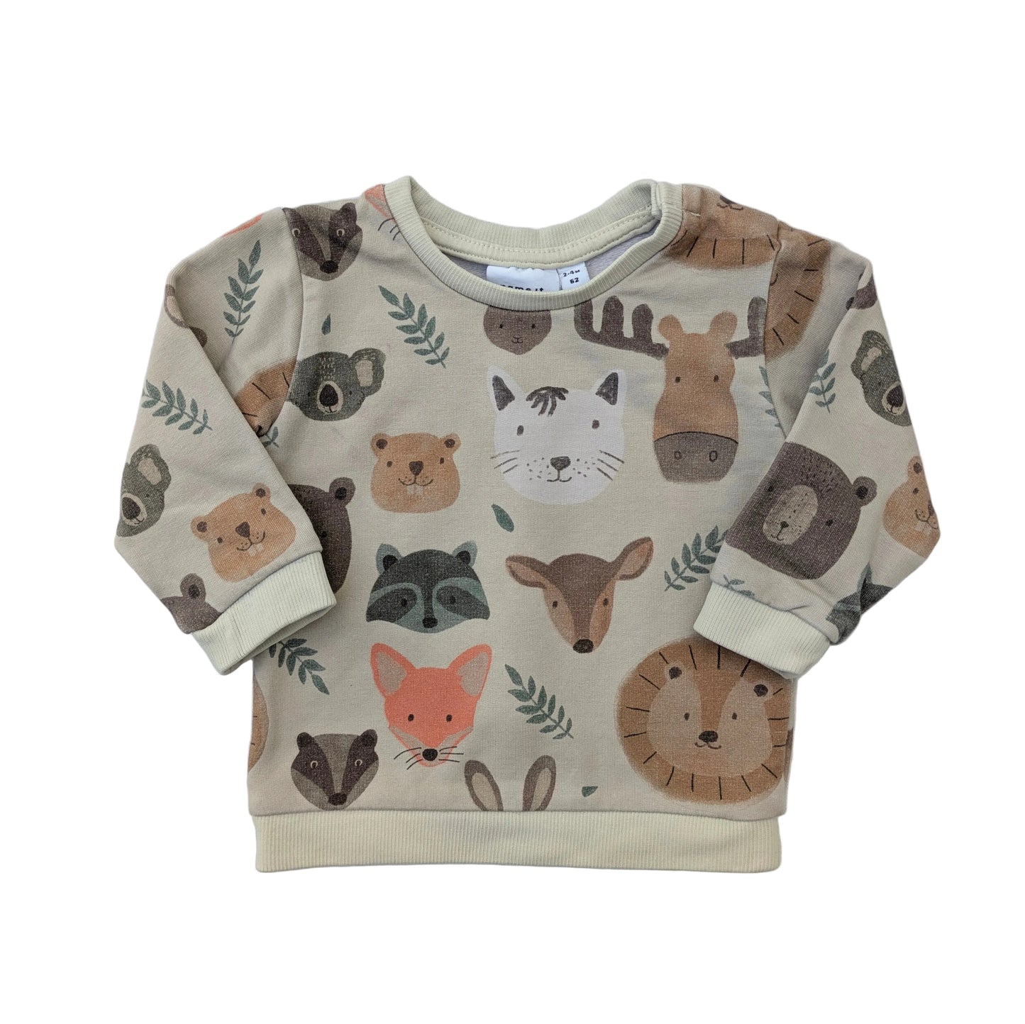 Name It cotton sweatshirt - 3 mo / 62