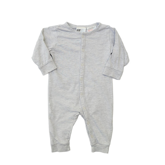 H&M Cotton Pyjamas- size 3 mo / 62cm