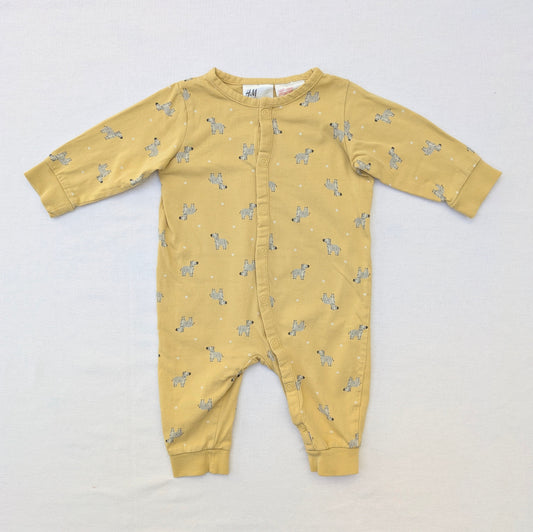 H&M Cotton Pyjamas- size 3 mo / 62cm