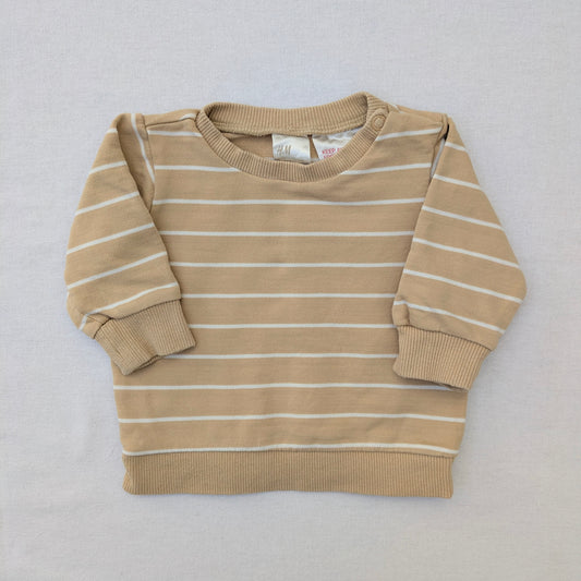 H&M sweatshirt 0-3 mo / 56