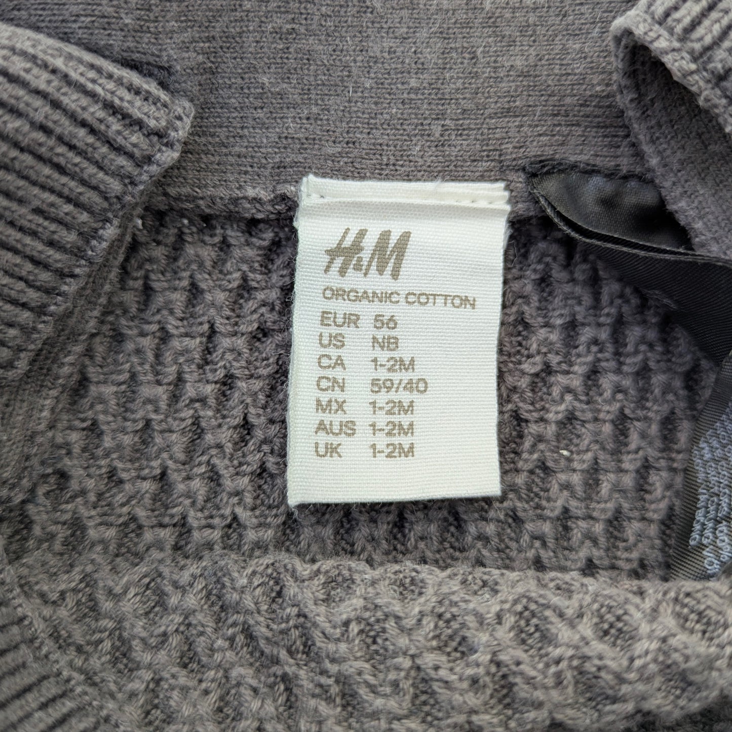 H&M one-piece romper - 0-3 mo / 56