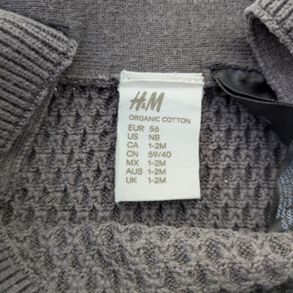 H&M one-piece romper - 0-3 mo / 56