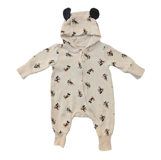 H&M one-piece romper - 0-3 mo / 56